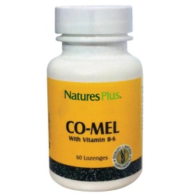 Nature's Plus Co-Mel with Vitamin B-6 60 lozenges