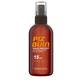 Piz Buin Tan & Protect Sun Oil Spray SPF15 Αντηλια …
