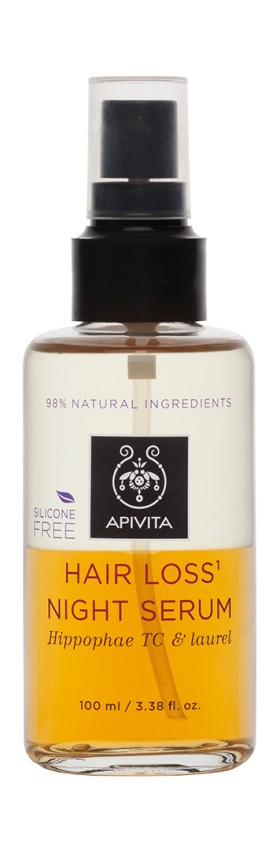 Apivita Hair Loss Night Serum με Hippophae TC & Δά &hellip;