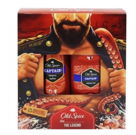 Old Spice Set Captain Deodorant Stick 50ml + Old S…