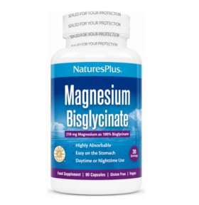 Natures Plus Magnesium Bisglycinate 90caps