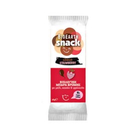 Bioearth Snack Choco Strawberry 60g