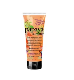 Treaclemoon Papaya Summer Body Scrub Scrub Σώματος …