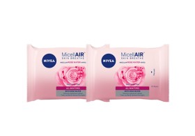 Nivea Micellair Micellar Wipes With Rose Water 25w …