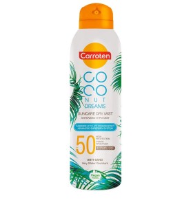 Carroten Coconut Dreams Suncare Dry Mist SPF50 Αντ &hellip;