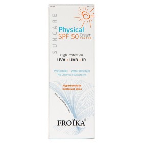 FROIKA SUNCARE Physical Cream SPF50 Tinted 50ml