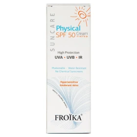 FROIKA SUNCARE Physical Cream SPF50 Tinted 50ml