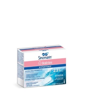 Sinomarin Babies Hypertonic Ρινικό Αποσυμφορητικό …