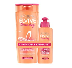 L'Oreal Paris Set Elvive Dream Long Shampoo 400ml…