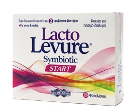 UniPharma LactoLevure Symbiotic Start 20sticks
