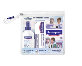 Hansaplast Παιδικό Kit Περιποίησης Πληγών Frozen μ …