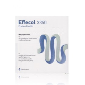 Epsilon Health Effecol 3350 24 sachets of 13,3…