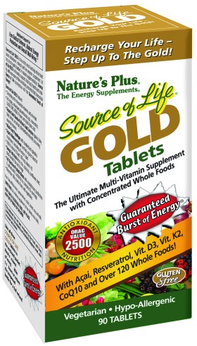 Nature's Plus Source of Life Gold 90tabs