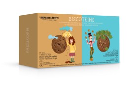 Power Health Healthy & Tasty Biscoteins Mπισκότα μ …