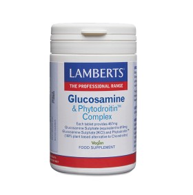 Lamberts Glucosamine & Phytodroitin Complex Vegan …