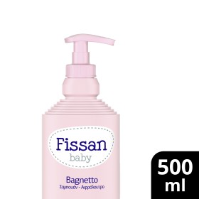 FISSAN BABY BAGNETTO SHAMPOO & SHOWER BATH 500ml