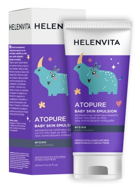 Helenvita Atopure Baby Emulsion Face & Body 200ml
