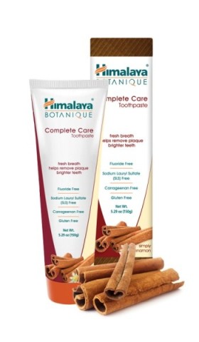 Himalaya Complete Care Toothpaste Simply Cinnamon …