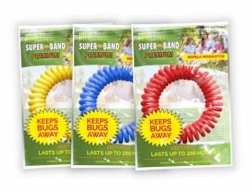 SUPERBAND εντομοαπωθητικό βραχιόλι για κουνούπια χ &hellip;