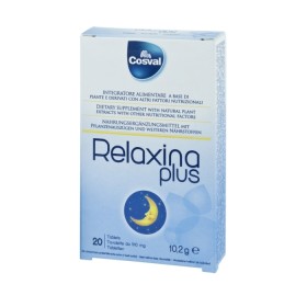 COSVAL SLEEP ASSISTANT RELAXINA PLUS 20 Tabs