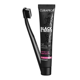 CURAPROX BLACK IS WHITE Οδοντόβουρτσα CS 5460 + Οδ …