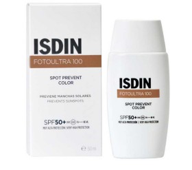 Isdin Fotoultra 100 Spot Prevent Color SPF50+ Αντη …