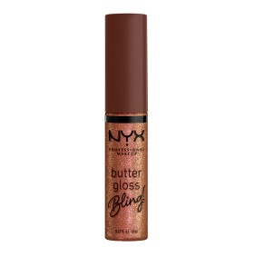 Nyx Professional Make Up Butter Gloss Bling! 08 Hu …