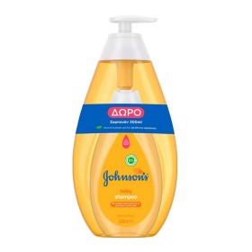 Johnson's Baby Shampoo Παιδικό Σαμπουάν 750ml + Δώ …