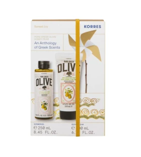 Korres Set Pure Greek Olive Honey Pear Αφρόλουτρο …
