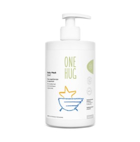One Hug Baby Wash 2 in 1 Ήπιο Βρεφικό Αφρόλουτρο & …