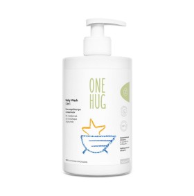 Vican One Hug Baby Wash 2 in 1 Ήπιο Βρεφικό Αφρόλο …