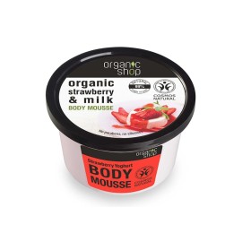 Organic Shop Strawberry Yoghurt Body Mousse Μους Σ …