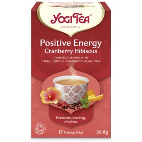 Yogi Tea Positive Energy Cranberry Hibiscus 30.6gr...