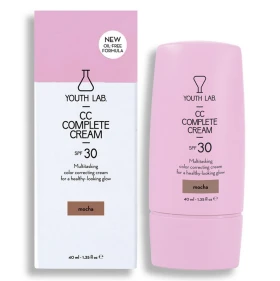 Youth Lab CC Complete Cream Mocha Dark Καλυπτική Κ …