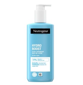 Neutrogena Hydro Boost Ultra Lightweight Body Gel …