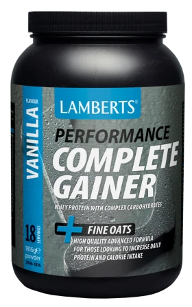 LAMBERTS COMPLETE GAINER ΓΕΥΣΗ ΒΑΝΙΛΙΑΣ1816GR