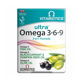 Vitabiotics Ultra Omega 3-6-9 60caps