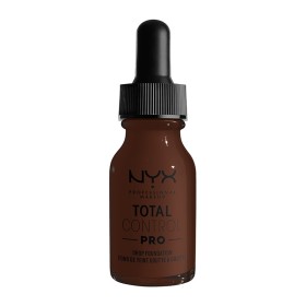 NYX Total Control Pro Drop Μέικ Απ Deep Ebony 13ml