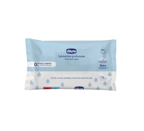 Chicco Perfumed Wipes Μωρομάντηλα με 97% Νερό Χωρί …