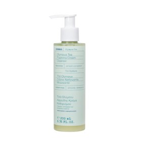 Korres Olympus Tea Foaming Cream Cleanser Αφρώδης …