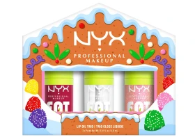 Nyx Professional Makeup Set Gingerbaddie Land Fat …