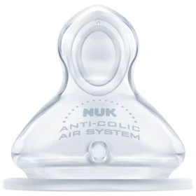 Nuk First Choice+ Θηλή Σιλικόνης 6-18m Μέγεθος 2 μ …