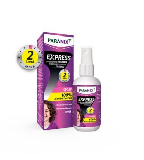 Paranix Express Spray + Comb Αντιφθειρικό Σπρέι Τα …