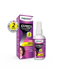 Paranix Express Spray + Comb Αντιφθειρικό Σπρέι Τα …