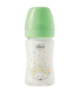 Chicco Perfect Easy 0m+ Γυάλινο Μπιμπερό Κατά των …