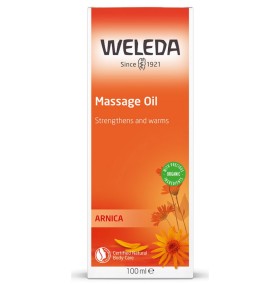 Weleda Λάδι μασάζ με άρνικα 100ml