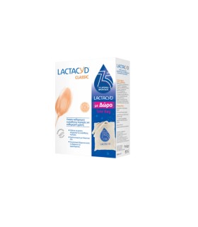 Lactacyd Classic Set Λοσιόν Καθαρισμού Ευαίσθητης &hellip;