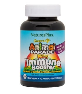 NATURE'S PLUS Animal Parade Kids Immune Booster 90…