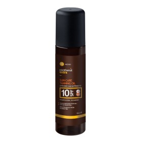 Panthenol Extra Sun Care Tanning Oil SPF10 Αντηλια …