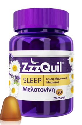 ZzzQuil Sleep Συμπλήρωμα Διατροφής με Μελατονίνη κ &hellip;